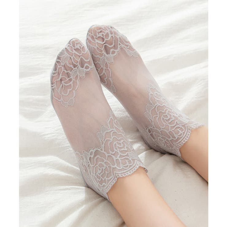 レースソックス レディース シースルー | SUNSHINE CLOSET | 詳細画像9 