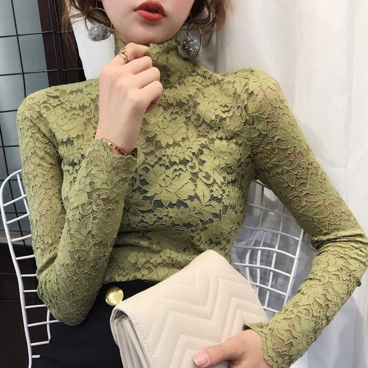 総レース カットソー レディース | SUNSHINE CLOSET | 詳細画像11 