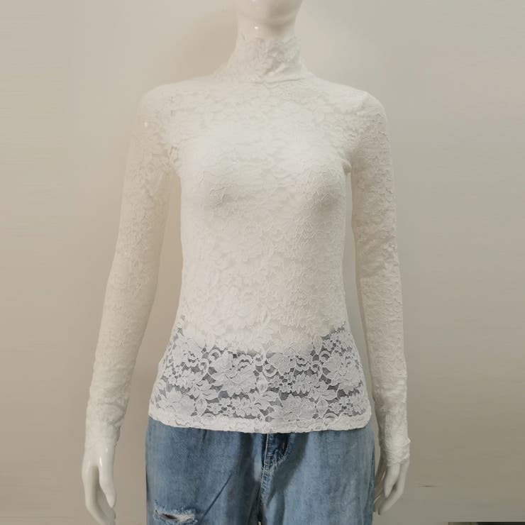 総レース カットソー レディース | SUNSHINE CLOSET | 詳細画像12 