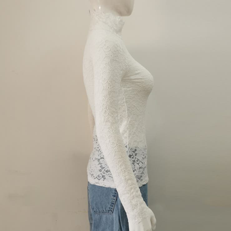 総レース カットソー レディース | SUNSHINE CLOSET | 詳細画像13 