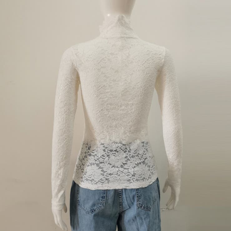 総レース カットソー レディース | SUNSHINE CLOSET | 詳細画像14 