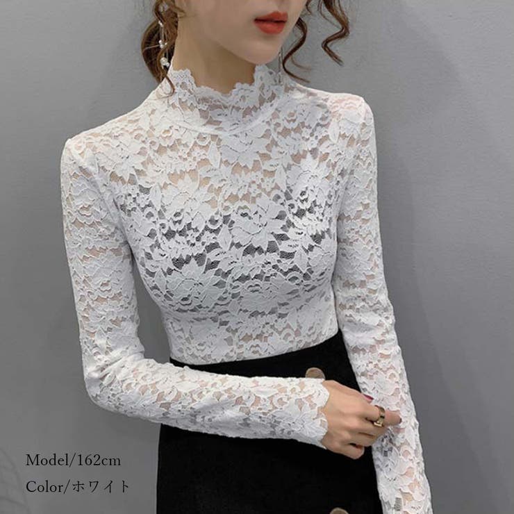 総レース カットソー レディース | SUNSHINE CLOSET | 詳細画像5 