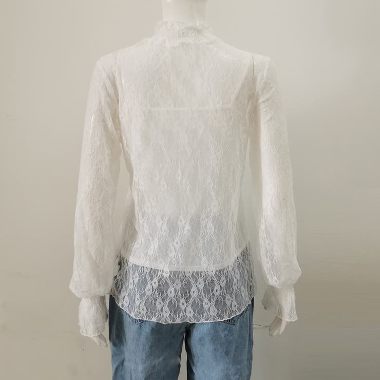 激レア♪ヴィンテージ♪BURBERRY'S レースブラウス　白　総レース ヴィンテージライクレースブラウス | Blouse | HER. Online Store