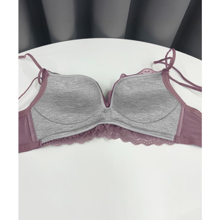 ランジェリー ノンワイヤー レディース[品番：AGCW0001189]｜SUNSHINE