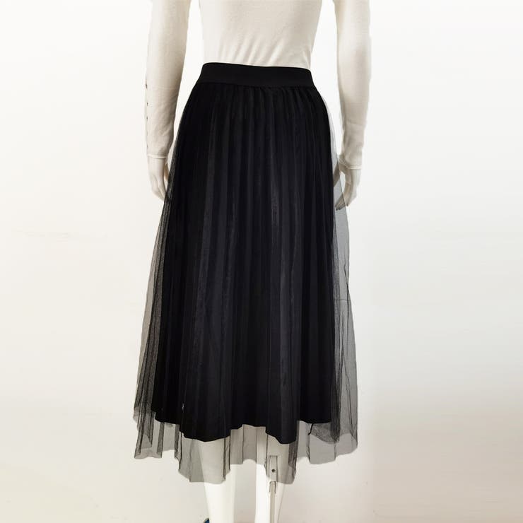 プリーツスカート レディース ベロア | SUNSHINE CLOSET | 詳細画像15 