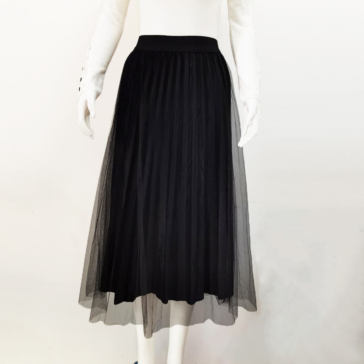 プリーツスカート レディース ベロア | SUNSHINE CLOSET | 詳細画像13 