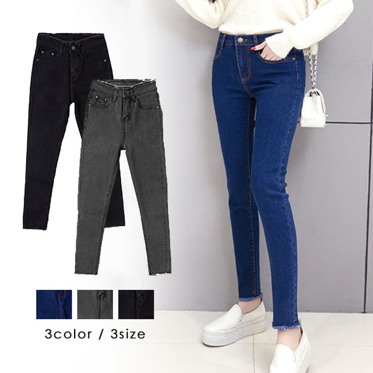 デニムパンツ レディース スキニー 品番 Agcw Angelcloset エンジェルクローゼット のレディース ファッション通販 Shoplist ショップリスト