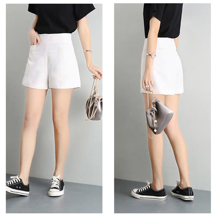 ショートパンツ 短パン ワイドパンツ[品番：AGCW0001845]｜SUNSHINE