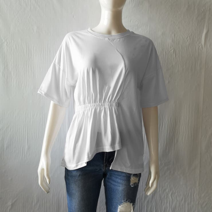 ギャザー トップス Tシャツ | SUNSHINE CLOSET | 詳細画像8 