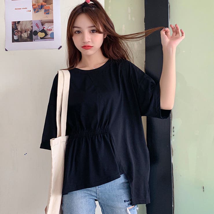 ギャザー トップス Tシャツ | SUNSHINE CLOSET | 詳細画像5 