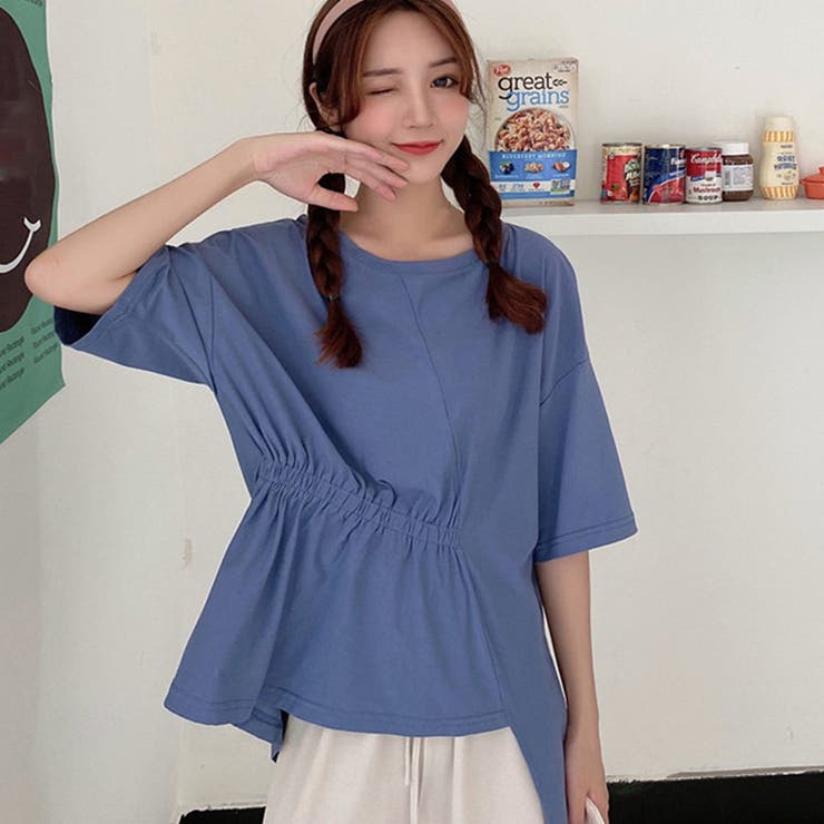 ギャザー トップス Tシャツ | SUNSHINE CLOSET | 詳細画像6 