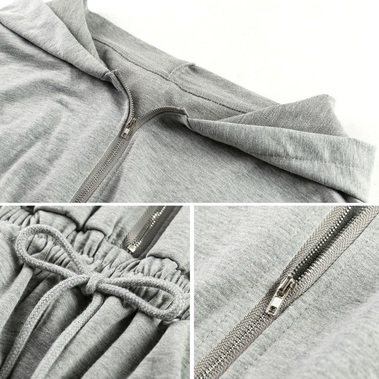 オールインワン ショートパンツ ロンパース | SUNSHINE CLOSET | 詳細画像3 