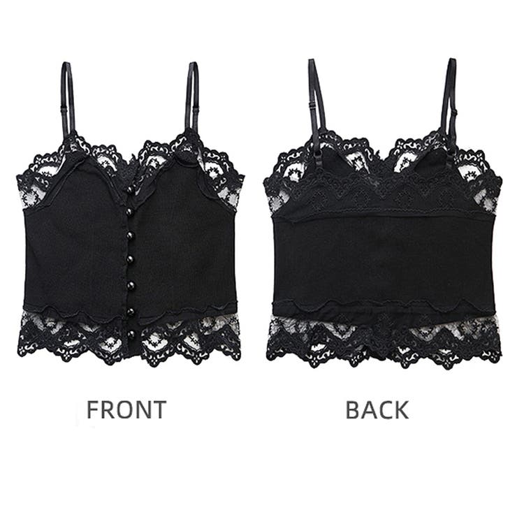 レース キャミソール 重ね着 | SUNSHINE CLOSET | 詳細画像4 