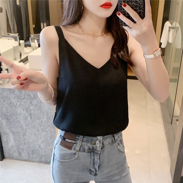 キャミソール トップス Vネック | SUNSHINE CLOSET | 詳細画像11 