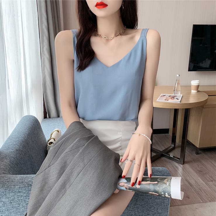 キャミソール トップス Vネック | SUNSHINE CLOSET | 詳細画像13 