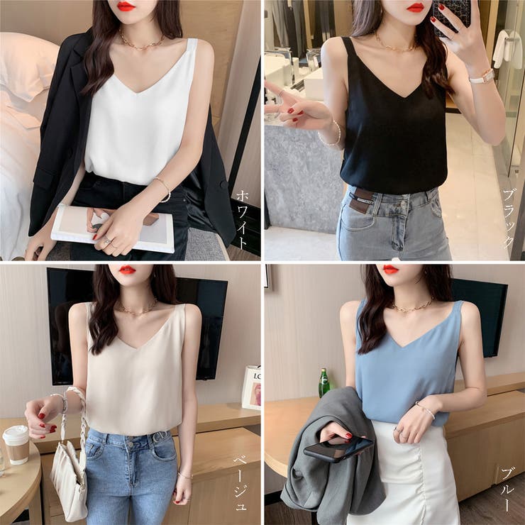 キャミソール トップス Vネック | SUNSHINE CLOSET | 詳細画像2 