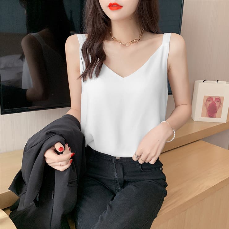 キャミソール トップス Vネック | SUNSHINE CLOSET | 詳細画像5 