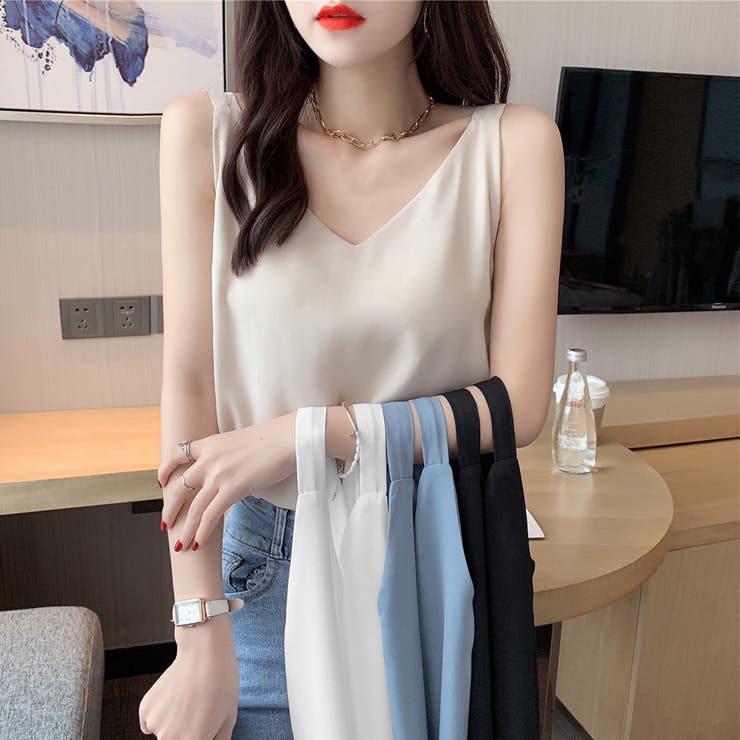 キャミソール トップス Vネック | SUNSHINE CLOSET | 詳細画像7 