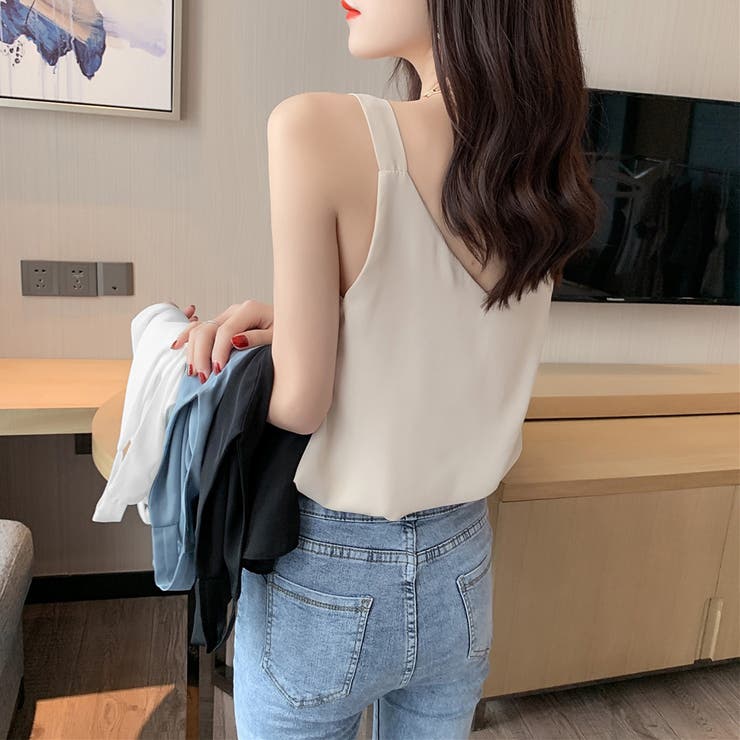 キャミソール トップス Vネック | SUNSHINE CLOSET | 詳細画像9 