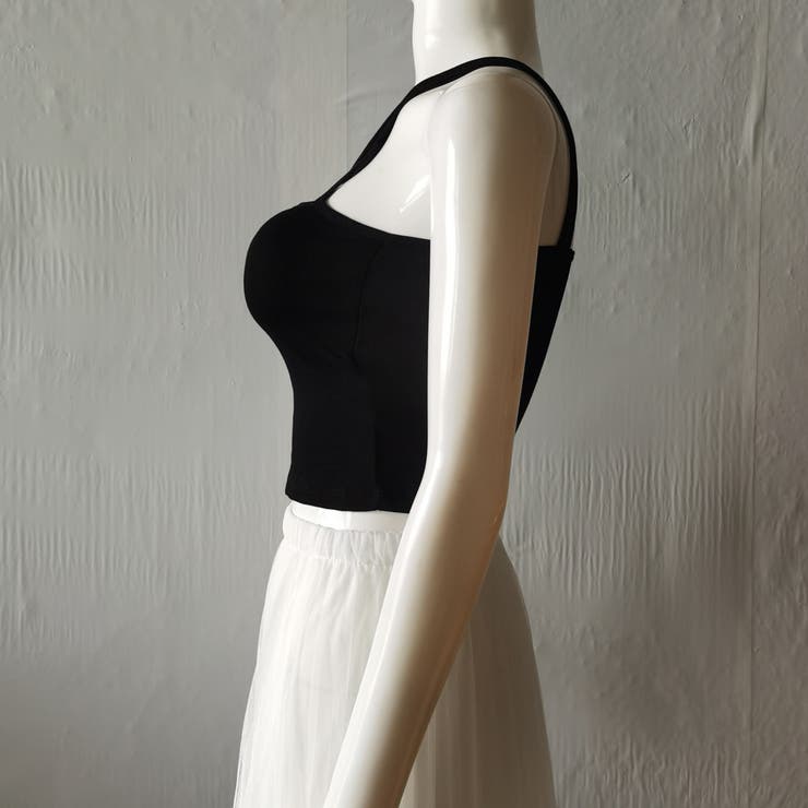 アシンメトリーキャミタンク 重ね着 春 | SUNSHINE CLOSET | 詳細画像18 