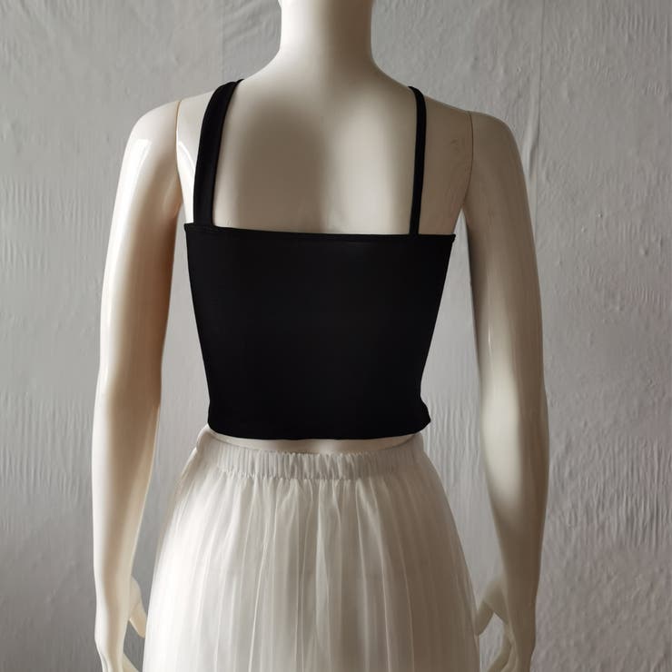 アシンメトリーキャミタンク 重ね着 春 | SUNSHINE CLOSET | 詳細画像19 