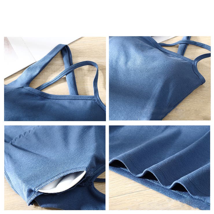 アシンメトリーキャミタンク 重ね着 春 | SUNSHINE CLOSET | 詳細画像3 