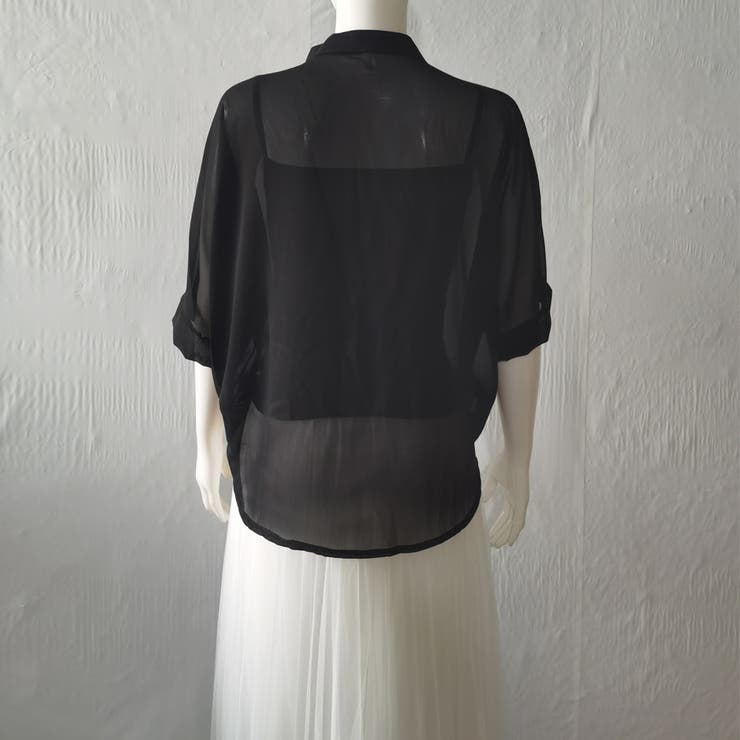 インナー付き シアーブラウス2点セット 春 | SUNSHINE CLOSET | 詳細画像15 