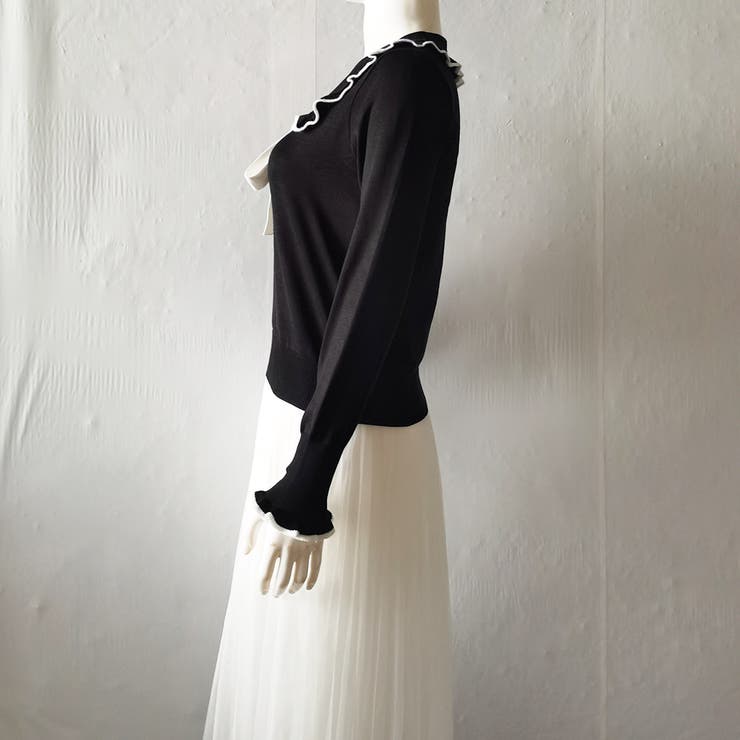 ニットトップス レディース リボン付き | SUNSHINE CLOSET | 詳細画像11 