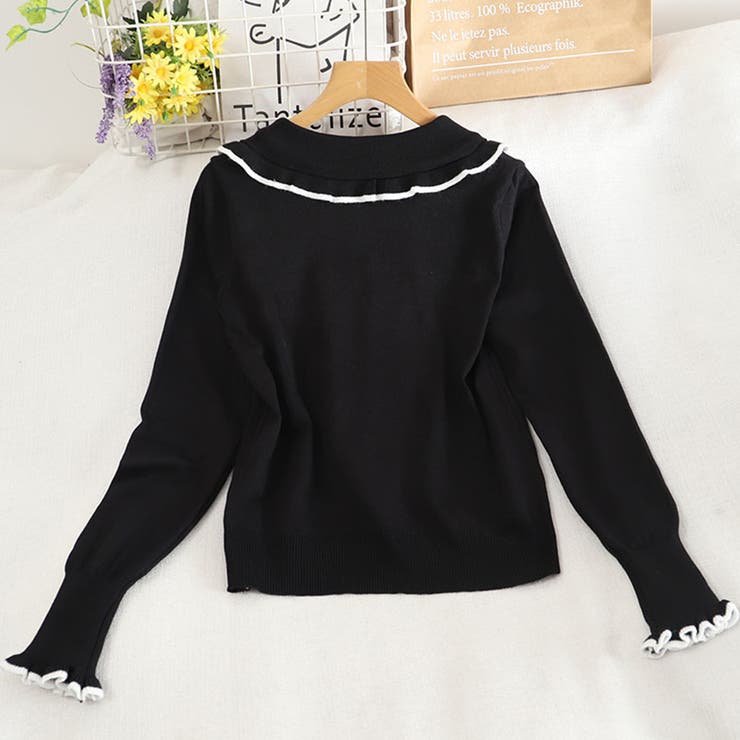 ニットトップス レディース リボン付き | SUNSHINE CLOSET | 詳細画像5 