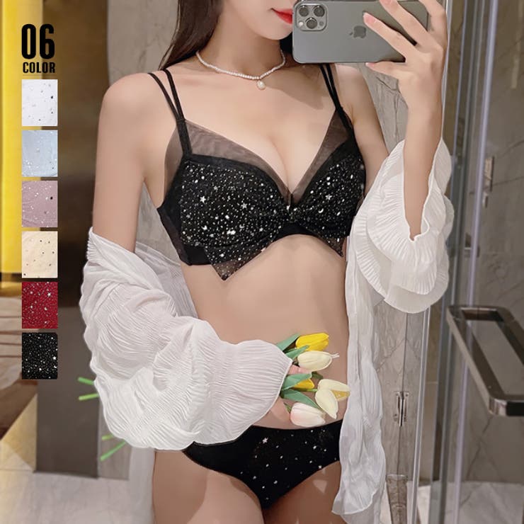 ブラジャー ランジェリー 下着セット | SUNSHINE CLOSET | 詳細画像1 