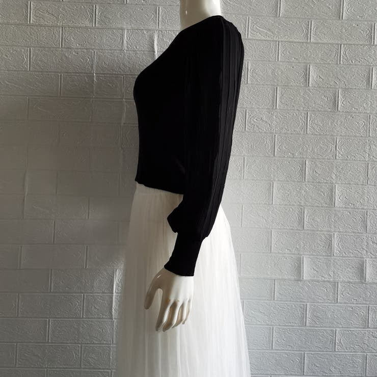 ニットブラウス 異素材 風トップス | SUNSHINE CLOSET | 詳細画像9 