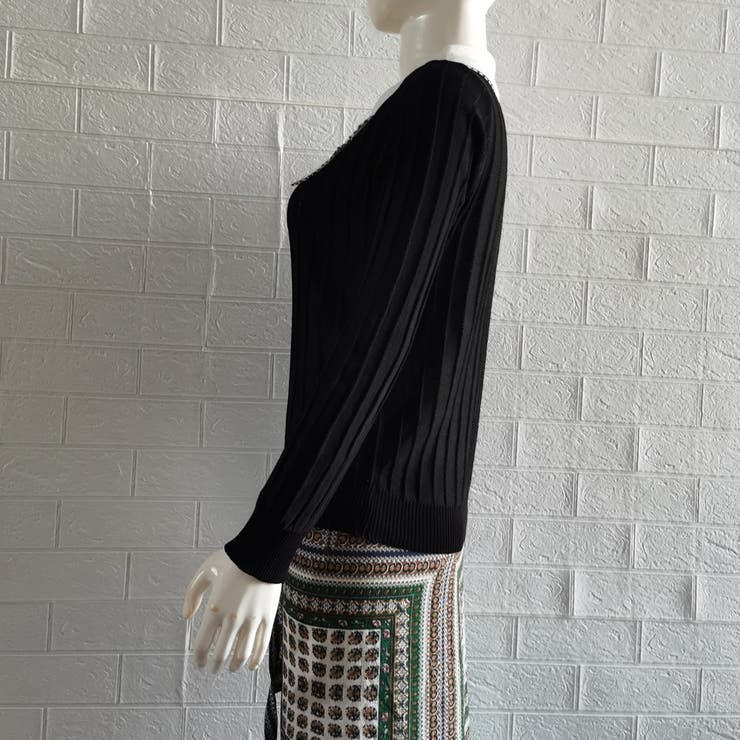 ニットトップス 襟付きニット 長袖 | SUNSHINE CLOSET | 詳細画像14 