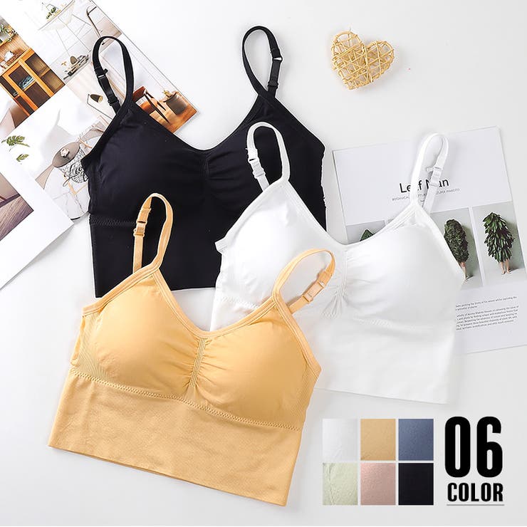 キャミソール レディース チューブトップ | SUNSHINE CLOSET | 詳細画像1 