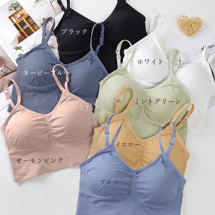 キャミソール レディース チューブトップ | SUNSHINE CLOSET | 詳細画像2 