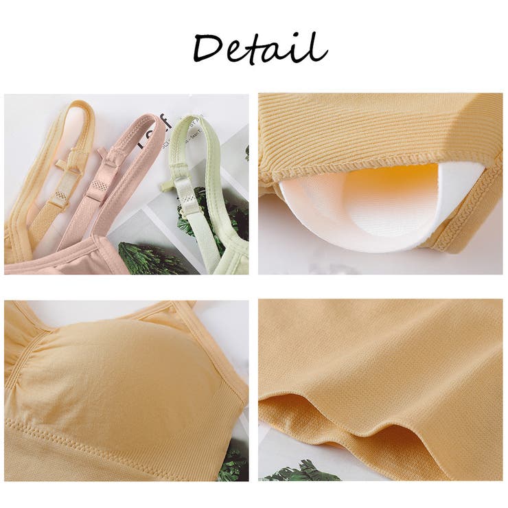 キャミソール レディース チューブトップ | SUNSHINE CLOSET | 詳細画像3 