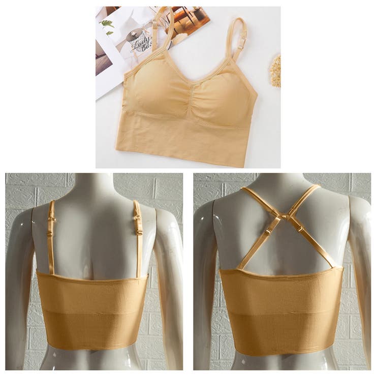 キャミソール レディース チューブトップ | SUNSHINE CLOSET | 詳細画像4 