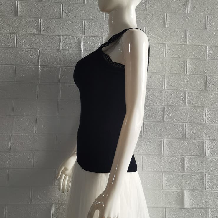 タンクトップス カップ付き リブインナー | SUNSHINE CLOSET | 詳細画像11 