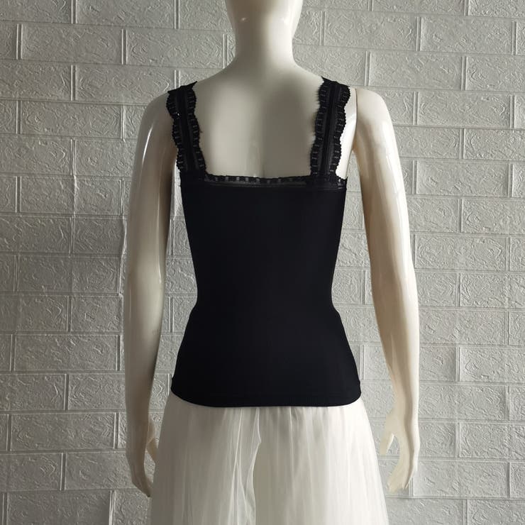 タンクトップス カップ付き リブインナー | SUNSHINE CLOSET | 詳細画像12 