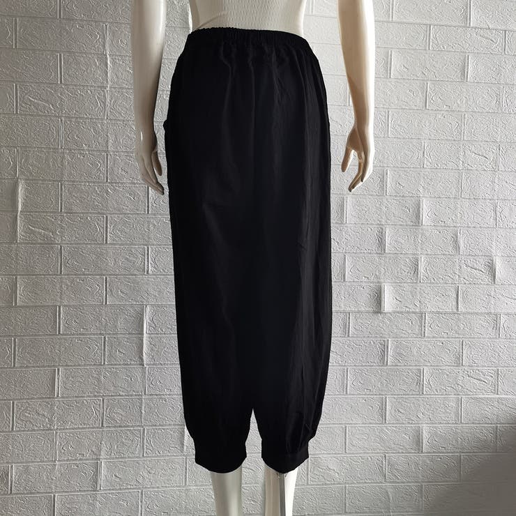 サルエルパンツ レディース ハイウエスト | SUNSHINE CLOSET | 詳細画像13 