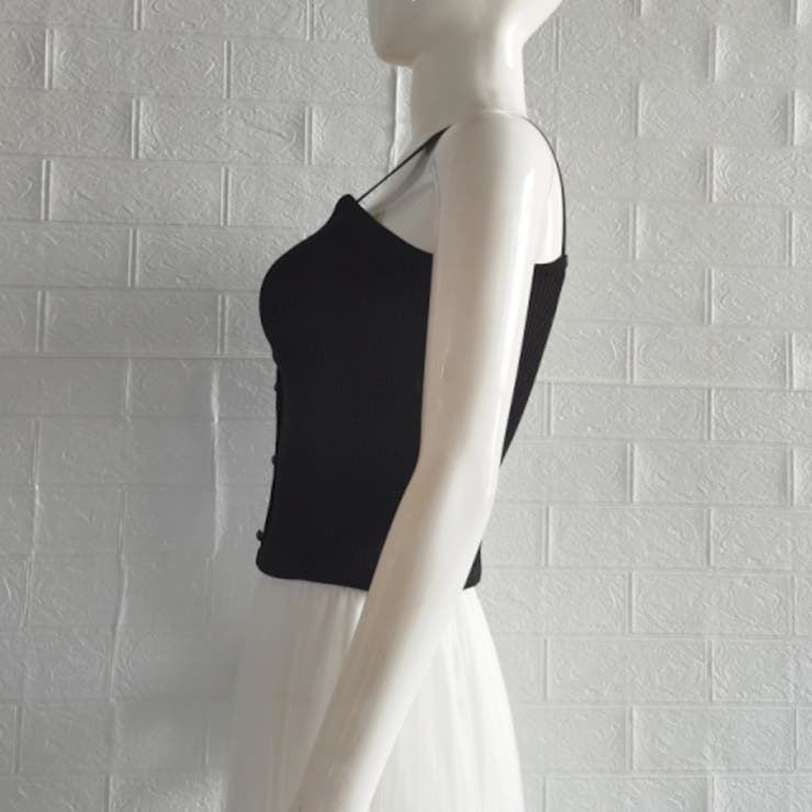 ニットキャミソール レディース ギャザー | SUNSHINE CLOSET | 詳細画像14