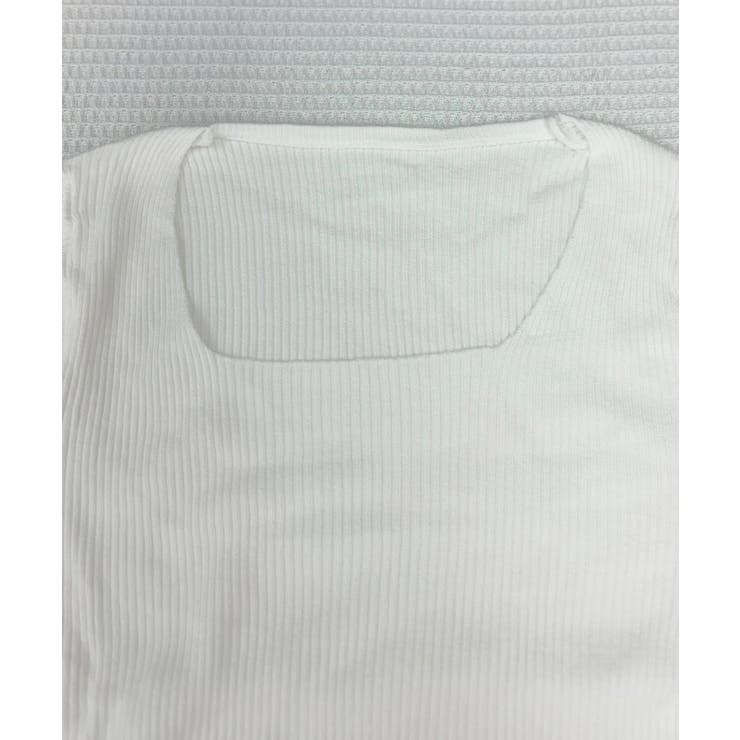 スクエアネック リブニットトップス 秋冬 | SUNSHINE CLOSET | 詳細画像14 