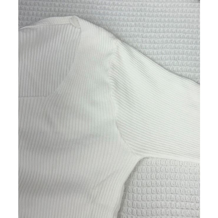 スクエアネック リブニットトップス 秋冬 | SUNSHINE CLOSET | 詳細画像15 