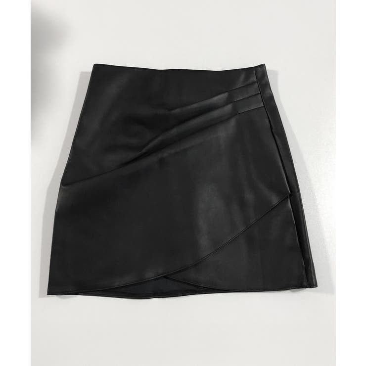 PUレザー ミニスカート美脚ハイウエスト | SUNSHINE CLOSET | 詳細画像10 