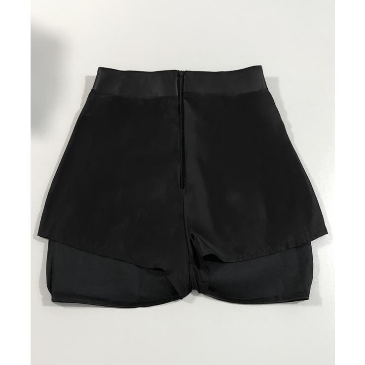 PUレザー ミニスカート美脚ハイウエスト | SUNSHINE CLOSET | 詳細画像12 