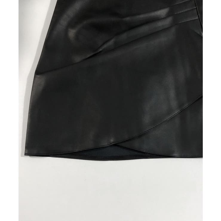 PUレザー ミニスカート美脚ハイウエスト | SUNSHINE CLOSET | 詳細画像15 