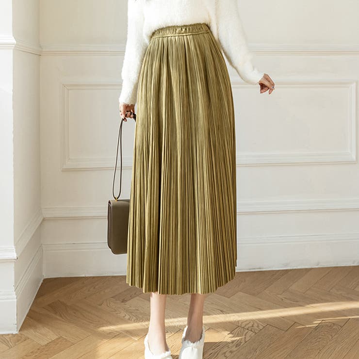 プリーツスカート ハイウエスト 着やせ | SUNSHINE CLOSET | 詳細画像10 