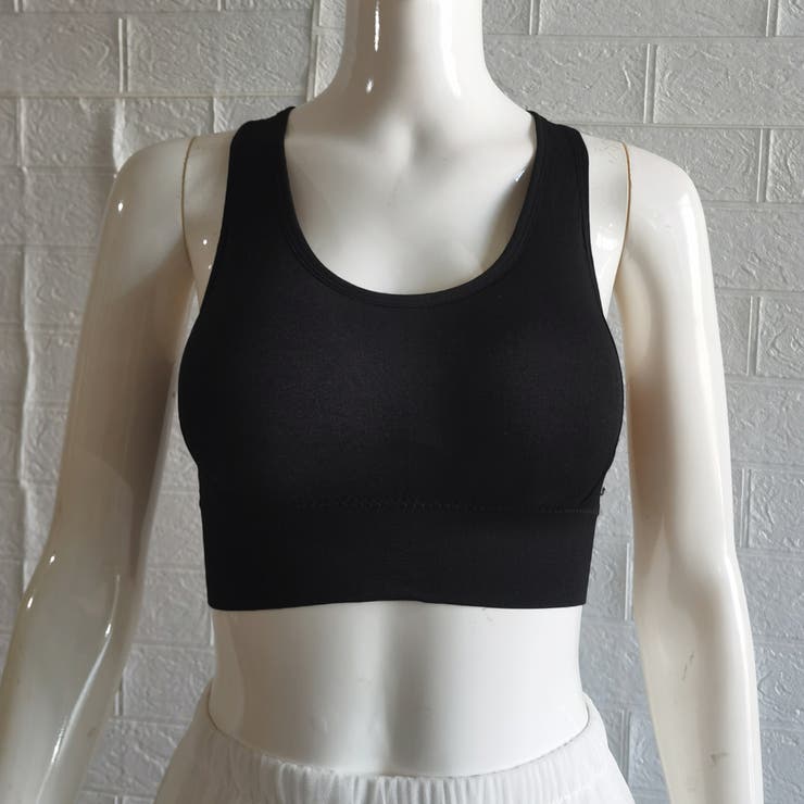 ヨガブラノンワイヤー スポーツブラ通気性 | SUNSHINE CLOSET | 詳細画像10 