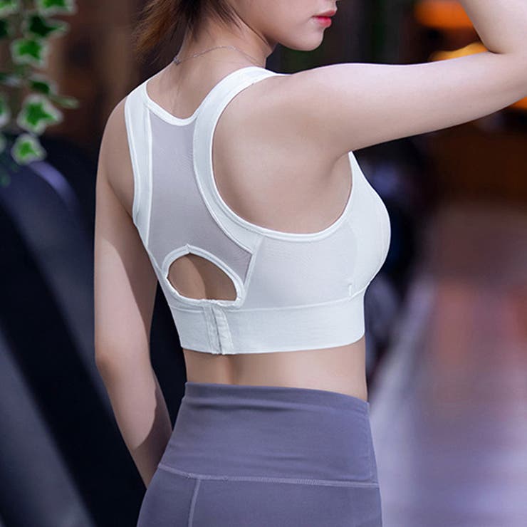 ヨガブラノンワイヤー スポーツブラ通気性 | SUNSHINE CLOSET | 詳細画像4 