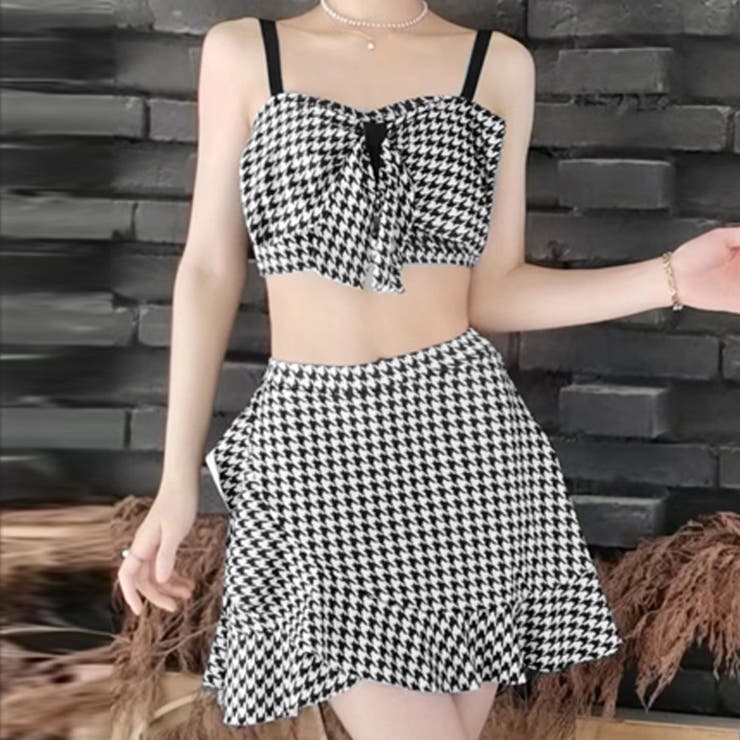 ZOY ウルトラ撥水加工 WOMENS 撥水千鳥JQ ベスト&スカート ZOY ウルトラ撥水加工 WOMENS 撥水千鳥JQ ベスト&スカート