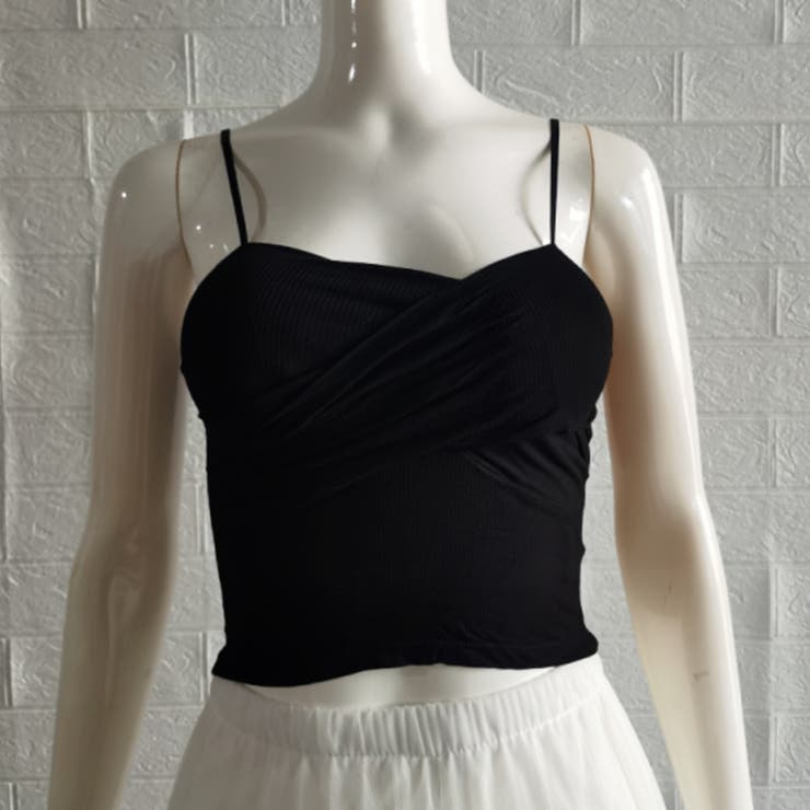 カップ付きキャミソール フロントツイスト | SUNSHINE CLOSET | 詳細画像14 